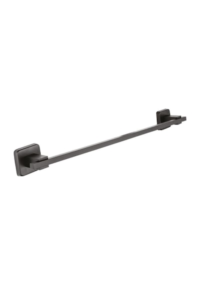 Ahlez Kare Mat Siyah Uzun Havluluk 47 Cm Siyah