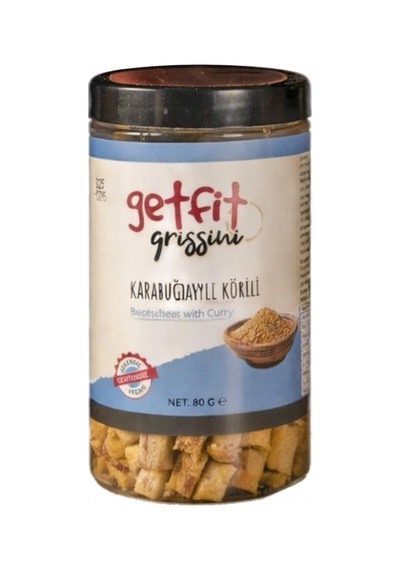 Get Fit Karabuğdaylı Körili Grissini 80 G