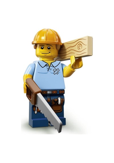 LEGO Minifigür Seri 13 71008 Carpenter