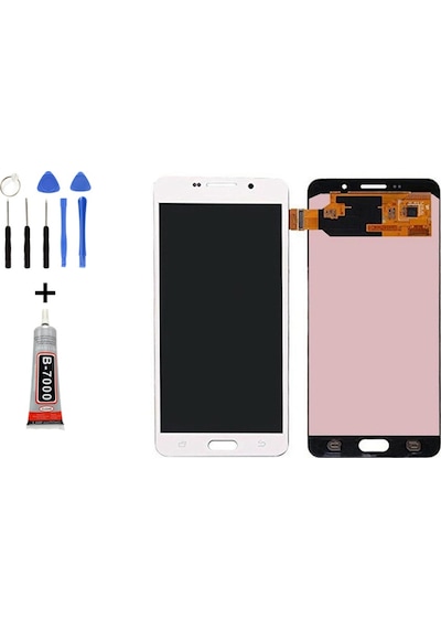 Samsung Uyumlu A7 2016 A710 Lcd Ekran Dokunmatik Tamir Seti !!! (485708179)