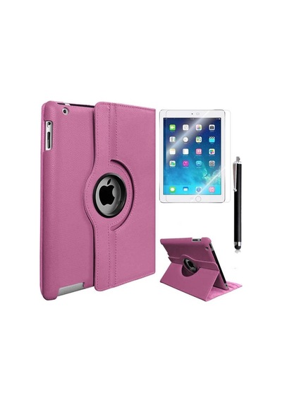 Apple Uyumlu iPad 2 3 4 Zore Dönebilen Standlı Tablet Kılıfı