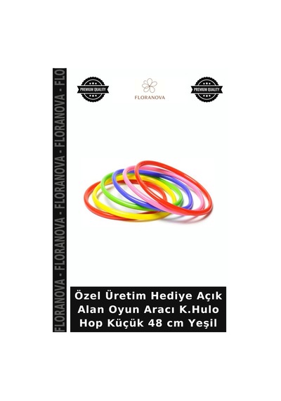 Özel Üretim Hediye Açık Alan Oyun Aracı K.hulo Hop Küçük 48 Cm Yeşil