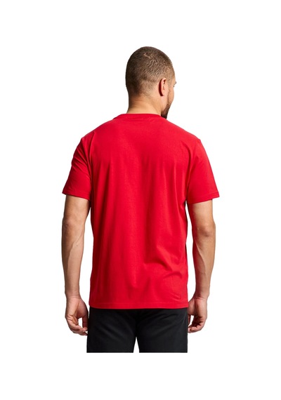 Slam Logo T-shırt W07 Kırmızı