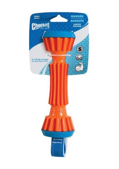Rugged Dayanıklı Getirme Köpek Oyuncağı Küçük Boy 30x11x7 Cm Çok Renkli