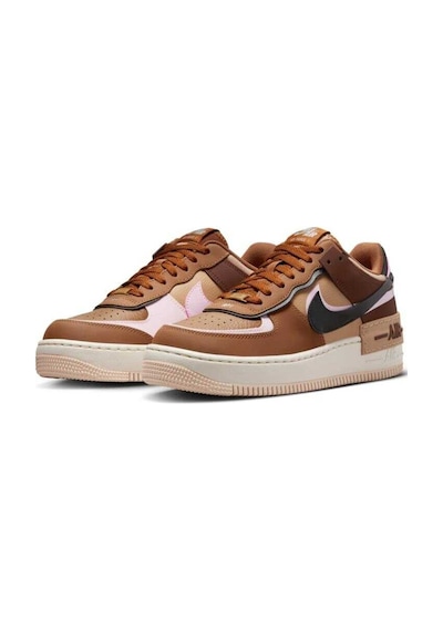 Nike Air Force 1 Shadow Sneaker Unisex Reflektörlü Hakiki Deri Günlük Spor Ayakkabı Kahverengi Kahverengi Nike Air Force 1 Shadow Sneaker Unisex Reflektörlü Hakiki Deri Günlük Spor Ayakkabı Kahverengi Kahverengi
