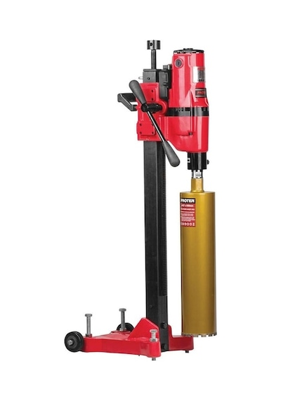 Proter Pr 2600 S Standart Sehpalı Karot Makinası 2 Vtes