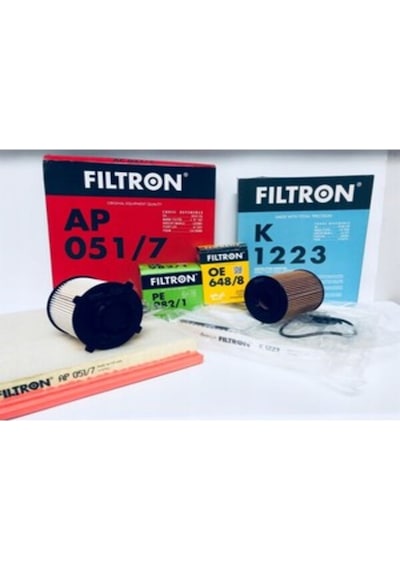 Filtron Skoda Rapid 1.6 Dizel Filtre Bakım Seti 2012-2015 4 Lü