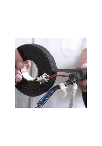 2 Adet Tüylü Bez Bant 19mm-15 Metre 19 MM x 15 M