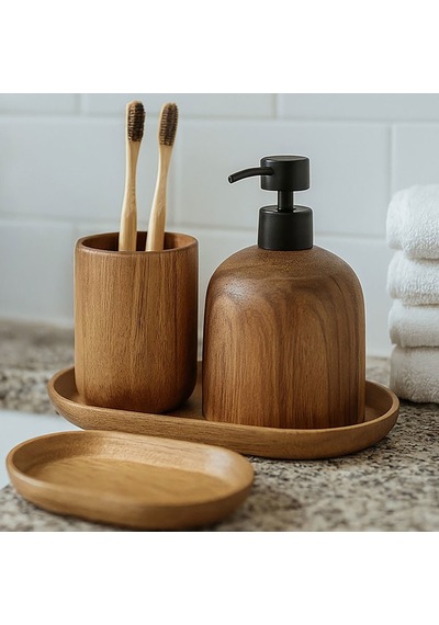 Primanova Alessi 4 Parça Banyo Seti Diğer