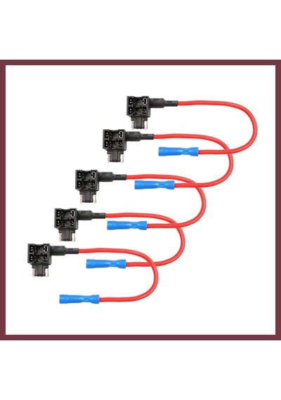 Storeşahin Mikro Bıçak Sigorta Çoklayıcı Fuse Tap 5 Adet Shn0720 Diğer