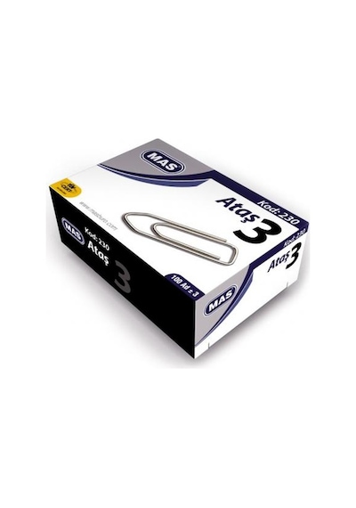 Mas 230 Nikel Kaplı Ataş No:3 100"lü