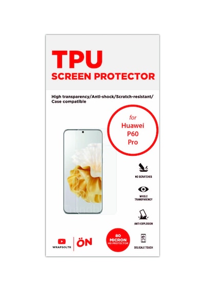 Huawei P60 Pro Ekran Koruyucu Tam Kaplayan Hd Film