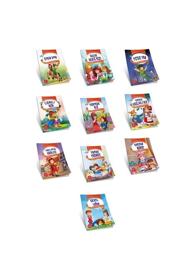 Balım Masallar-10 Kitap Takım- Damla Yayınevi