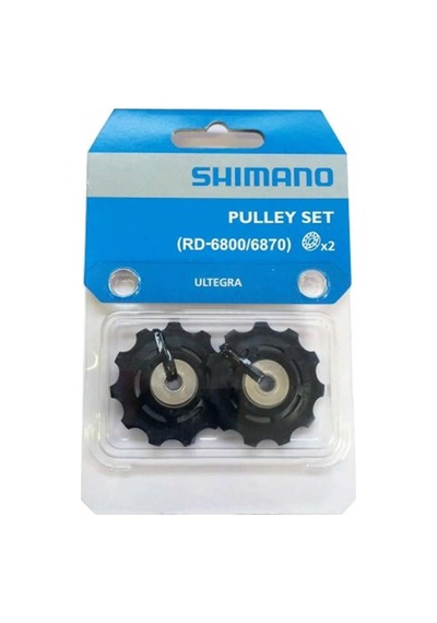 Shimano Tension & Guide Pulley Set Rd-6800/6870 Siyah