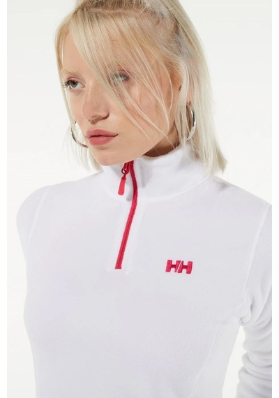 Helly Hansen Slope Polar Fleece Kadın Sweatshirt Hh..15001 003 Beyaz