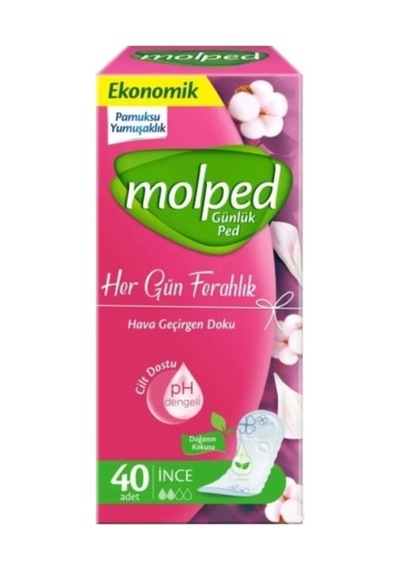 Mey İthalat Her Gün Ferahlık Ped Eko 40 Adet