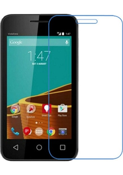 Vodafone Smart 4 Mini Nano Kırılmaz Cam Ekran Koruyucu Şeffaf
