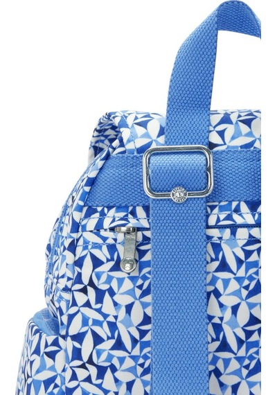 Kipling City Zip Mini Küçük Boy Sırt Çantası Desenli