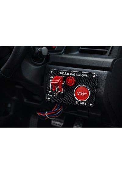 Üniversal Yarış Tipi Motor Çalıştırma Paneli Racıng Start Panel Engıne Start Butonu + Kıll 0