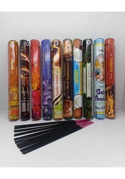 Tedisanat Çubuk Tütsü 200 Adet 10 Paket Darshan