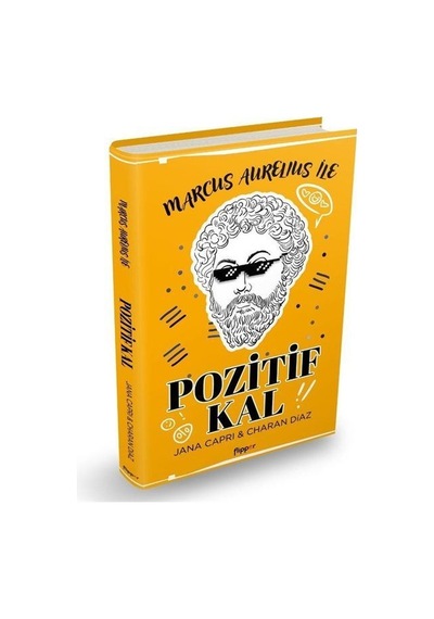 Marcus Aurelius ile Pozitif Kal - Charan Diaz - Flipper Yayıncılık