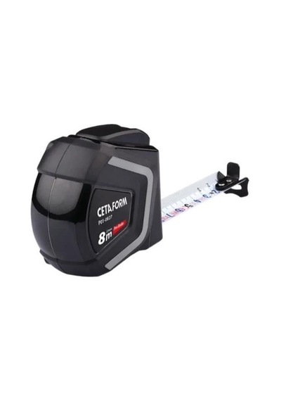 P01-0827 Mıknatıslı Şerit Metre 8 Mt X 27 Mm Pro Brake 0 - 300 MM