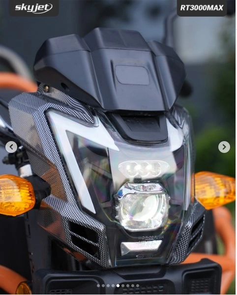 Skyjet RT3000 Max Elektrikli Moped Gri