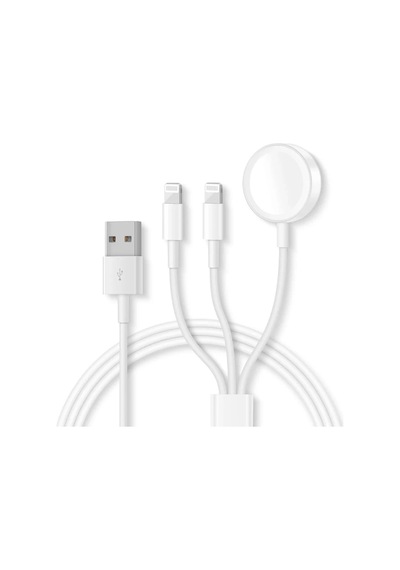 Apr55 Apple 3in1 Şarj Cihazı Diğer