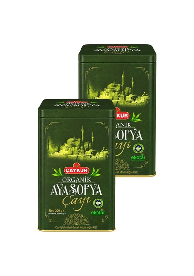 Organik Ayasofya Çayı 200 Gr. İkili Paket