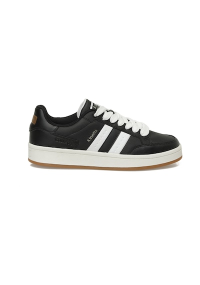 Kinetix College Pu 5pr Siyah Unisex Sneaker 000000000102016695 Siyah-beyaz