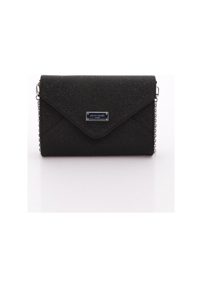 Pierre Cardin 05pc25k10609 Kadın Omuz & Kol Çantası Günlük Siyah Parlak
