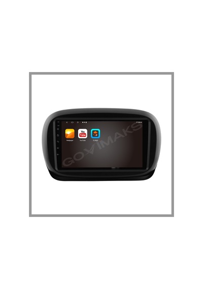 Govimaks Fıat 500x 2016-2021 Uyumlu 2 Gb Ram 32 Gb Hafıza Androıd Multımedıa Teyp 9"