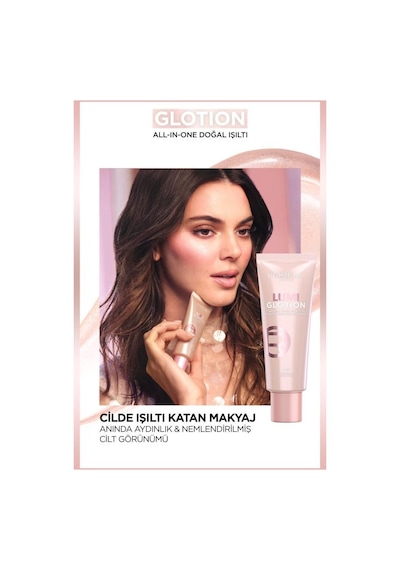 L'Oréal Paris Glotion All-In-One Doğal Işıltı 903 - Medium Glow 40 ML