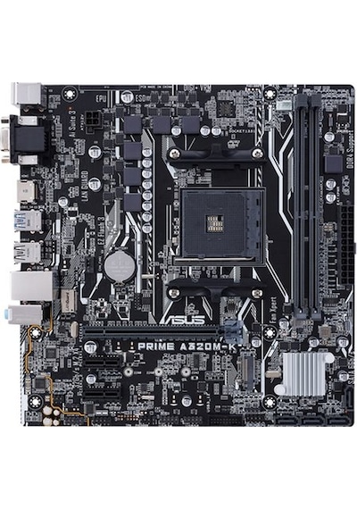 Asus Prime A320M-K/CSM AMD A320 3200 MHz (OC) DDR4 Soket AM4 mATX Anakart