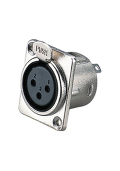 Estello Ea-1013 3 Pin Dişi Xlr Konnektör Şase