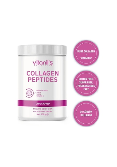 Vitanil's Nutrition Collagen Peptides 300 G