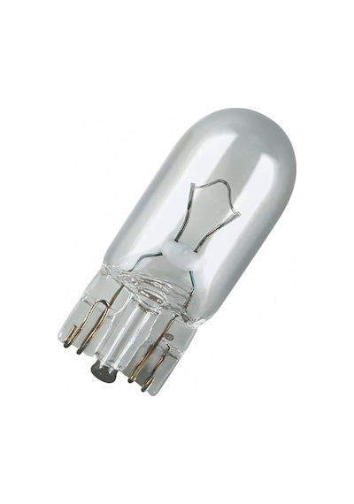 Osram Orijinal W5 W Halojen, Konum Ve Plakası Işığı Double Blister Beyaz 2825-02b Diğer