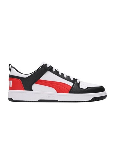 Puma Rebound Lay Up Lo Sl Erek Spor Ayakkabı 36986609 Beyaz E-110 001