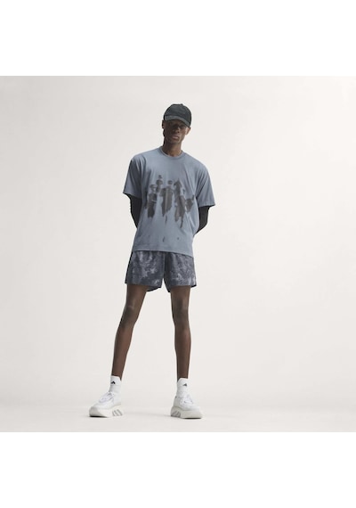 Clonıx/black Adidas Koşu Ve Yürüyüş T-shirt Adi365 Hyb T Uf Ky5654 İndigo