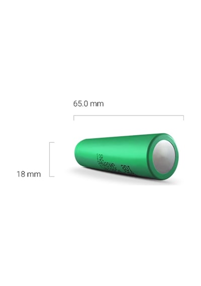 Murata Vtc6 18650 3.7v 3000mah Şarjlı Pil 20li+pil Taşıma Kutusu