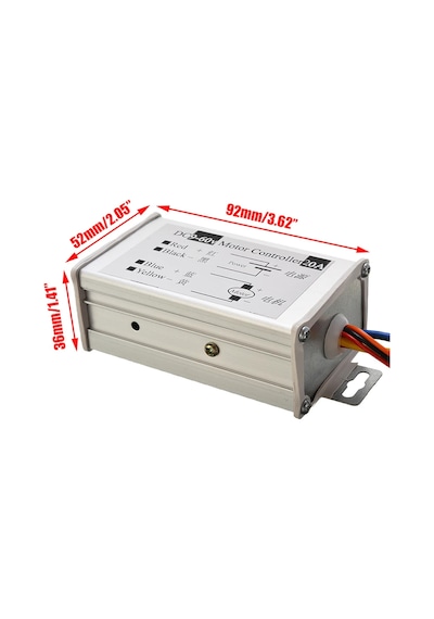 Alkatronik 20A 60V Dc Motor Hız Kontrol Devresi