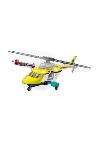 LEGO® City 60343 Kurtarma Helikopteri Nakliyesi 215 Parça