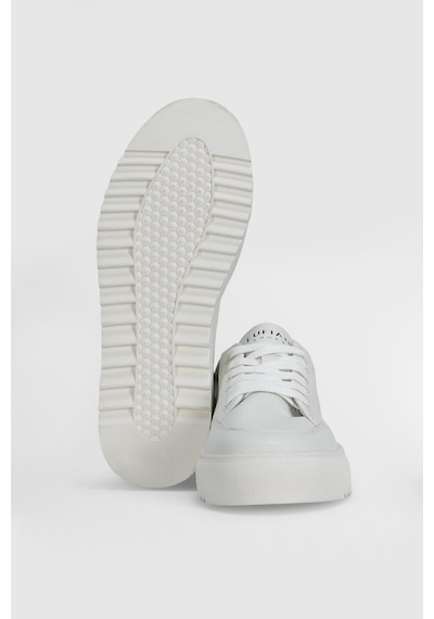 Lufian 112230228 Phılıp Sneaker Erkek Deri Ayakkabı Beyaz
