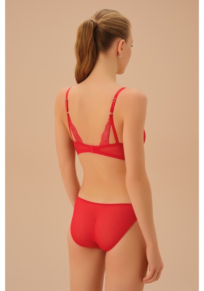 Suwen Adore Slip Külot St4390601082 Kırmızı