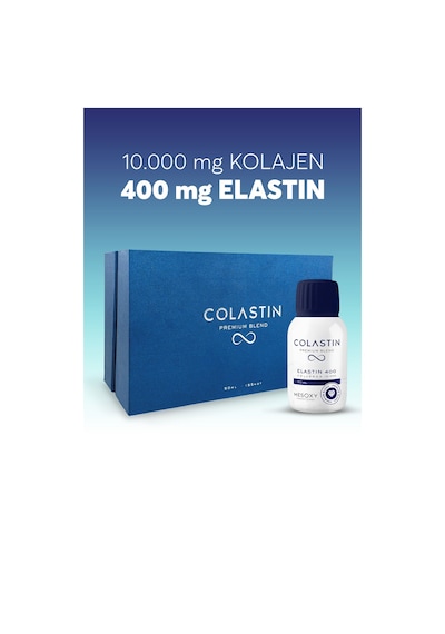 Colastin 10 Bin Mg Kolajen & 400 Mg Elastin 50 Ml X 15 Shot