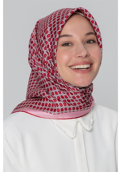 Armine Özel Nostalji Serisi Twill İpek Eşarp Modelleri 8401D-80
