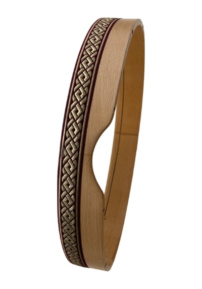 Brahner Cam Deri Bendir 45 Cm