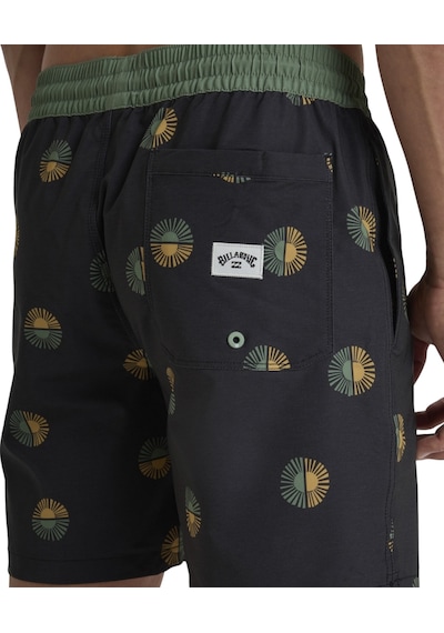 Bıllabong Billabong Sundays Lb Erkek Siyah Volley Short Blk Siyah