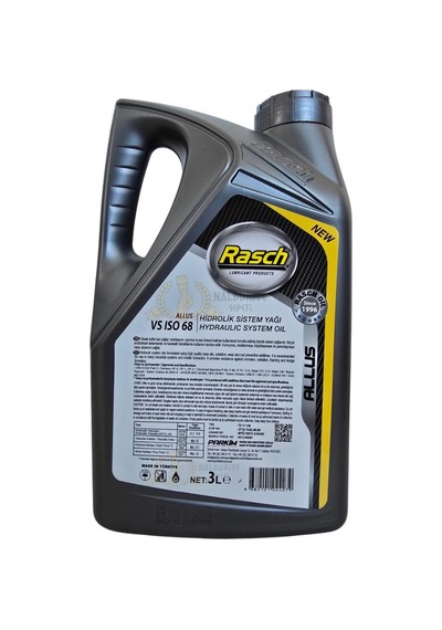 Rasch Allus Vs Iso Genel Amaçlı Hidrolik Sistem Yağı No 68 - 3 L