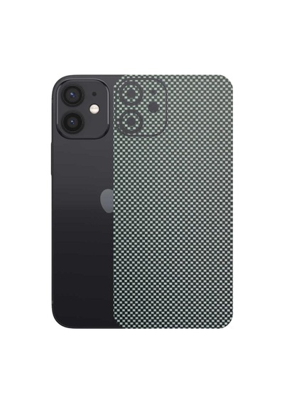 Kapps Iphone 12 Mini İle Uyumlu Fiber Serisi Premium Arka Kapak Kaplama Kenarlar Yoktur 66712309